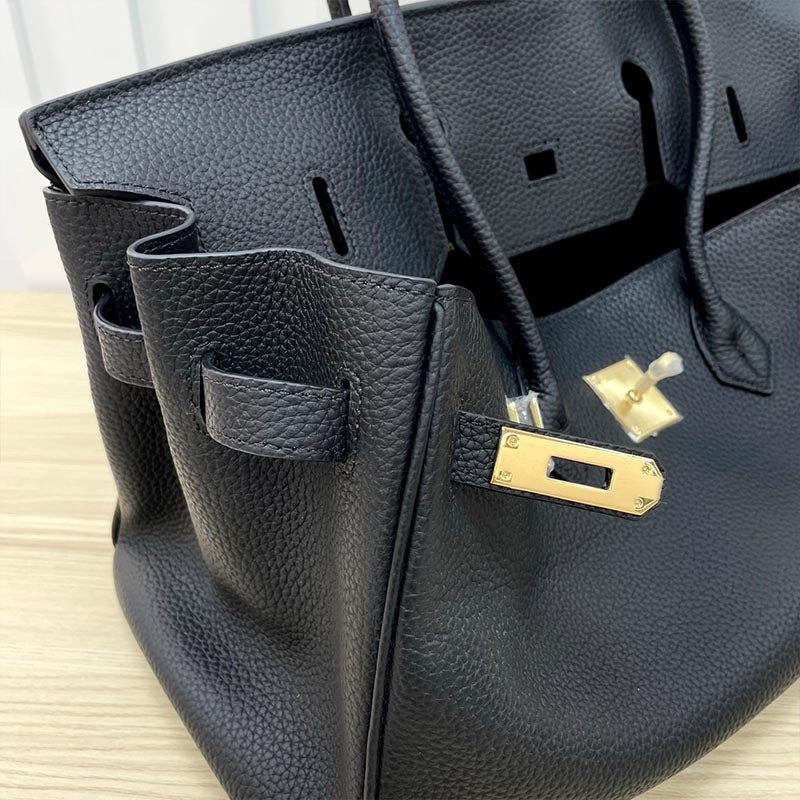 Hermes Goyard Hermès Birkin JPG Shoulder Bag black