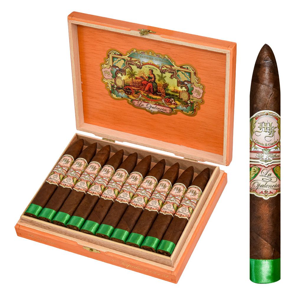 My Father/ Don Pepin MF la Opulencia Torpedo Box