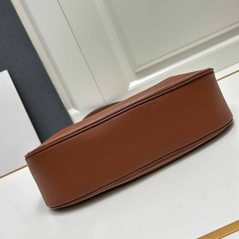Hermes Goyard MEDIUM POLLY BAG brown