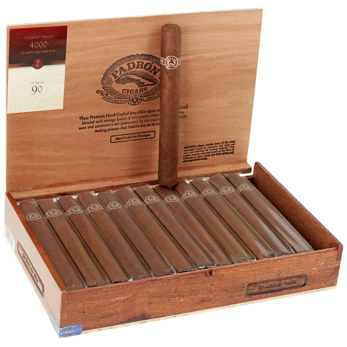 Padron 4000 Natural Box