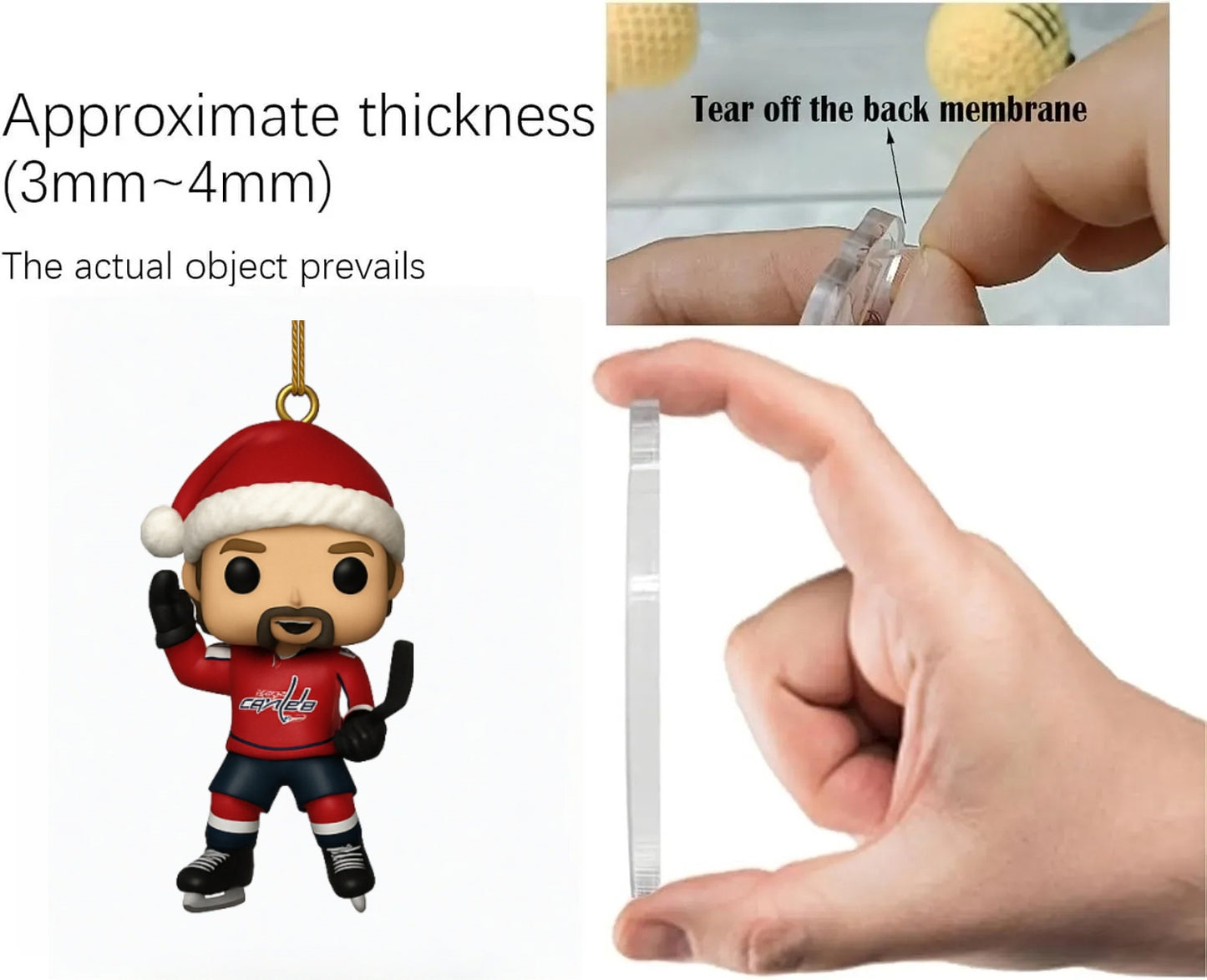 2025 Washington Capitals 51st Anniversary Advent Calendar