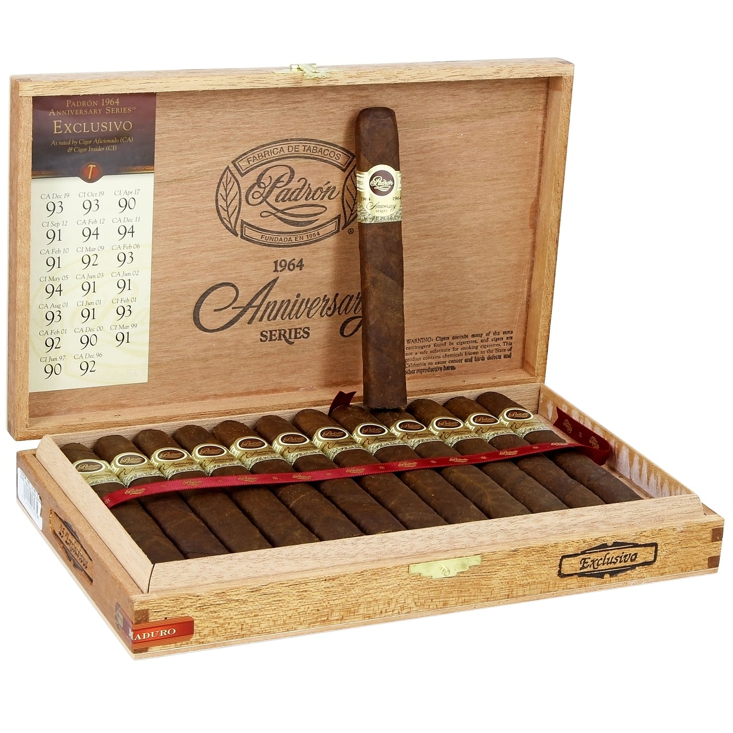 Padron 1964 series Exclusivo Maduro Box