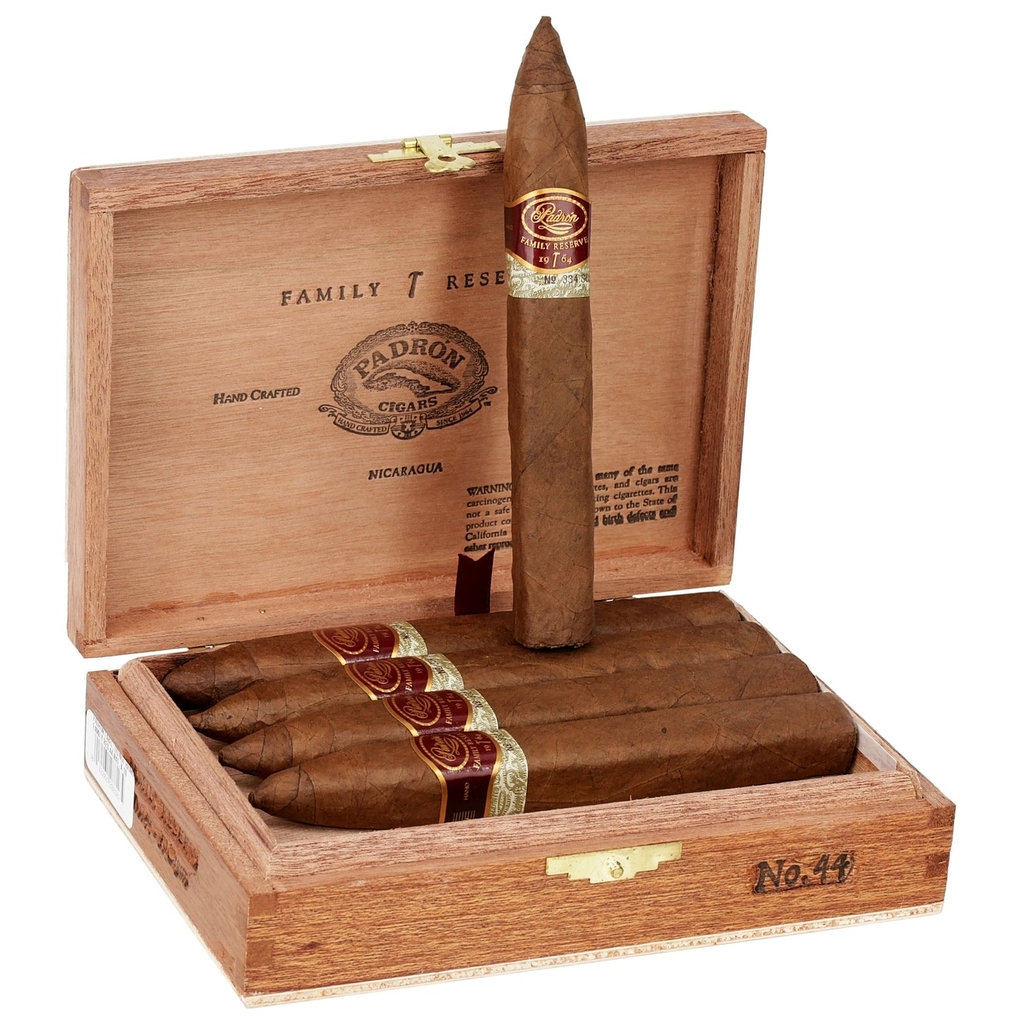 Padron Family Reserve Natural No.44 Box