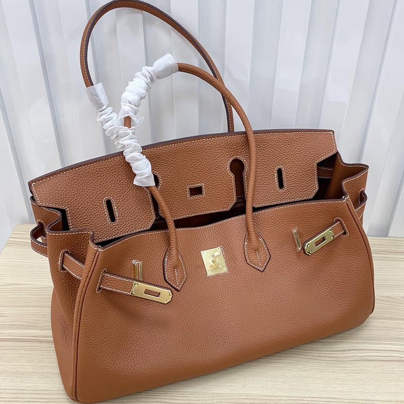 Hermes Goyard Hermès Birkin JPG Shoulder Bag brown