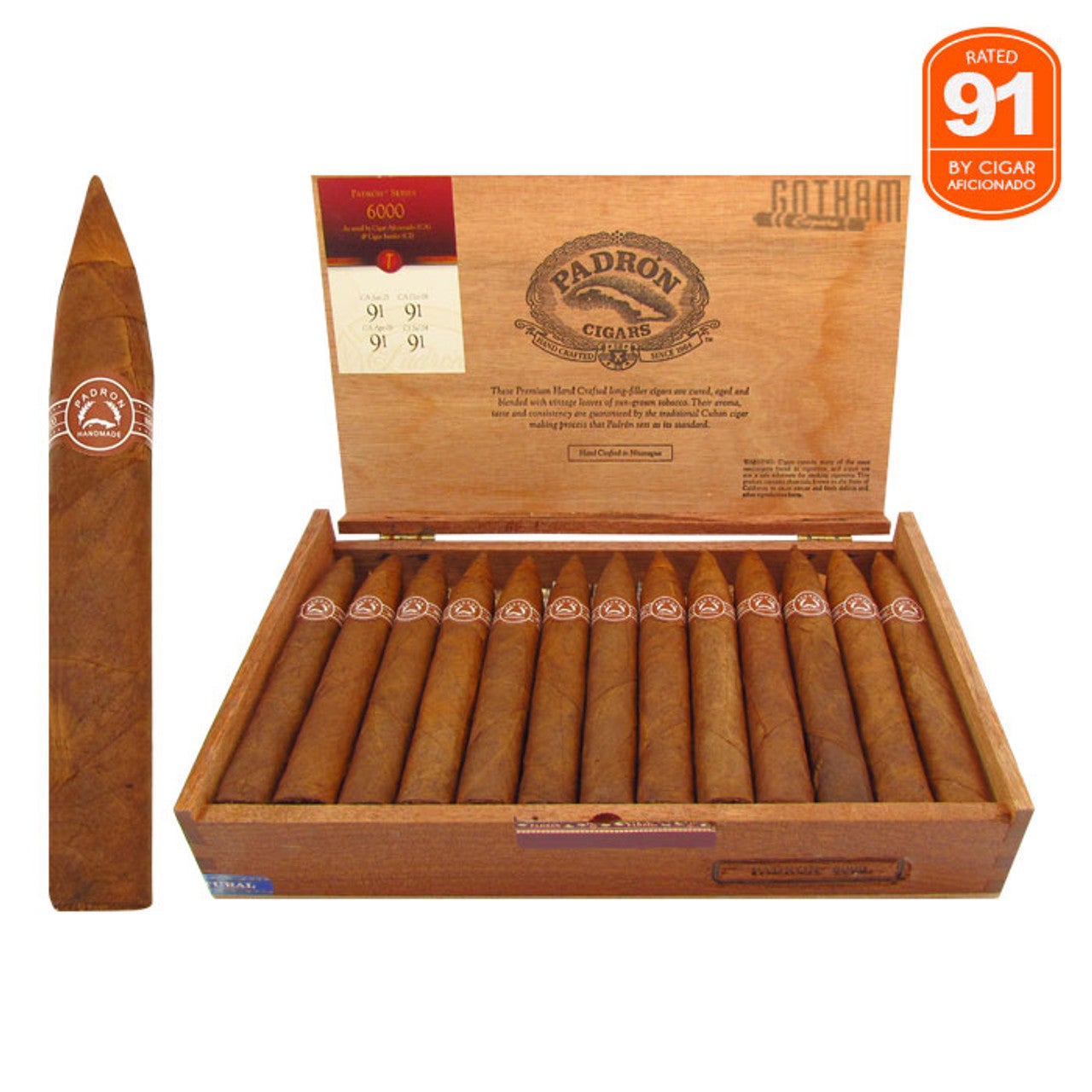 Padron 6000 Natural Box
