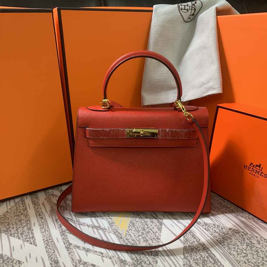 Hermes Goyard AAA-Kelly 28cm Gold Hardware