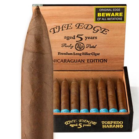 Rocky Patel Edge Habano Torpedo Box (20)