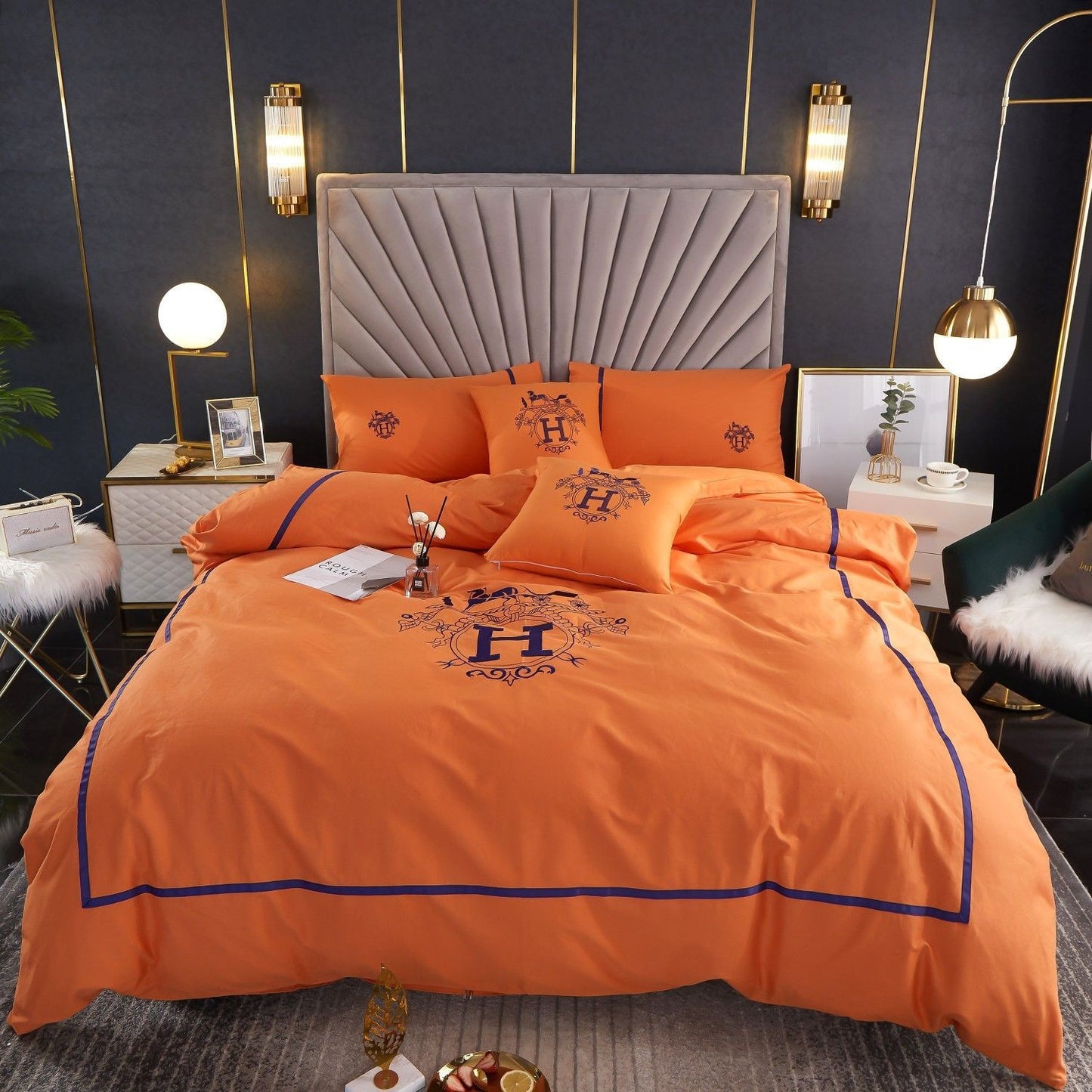 Premium Luxury Brand Bedding Set DN9061124
