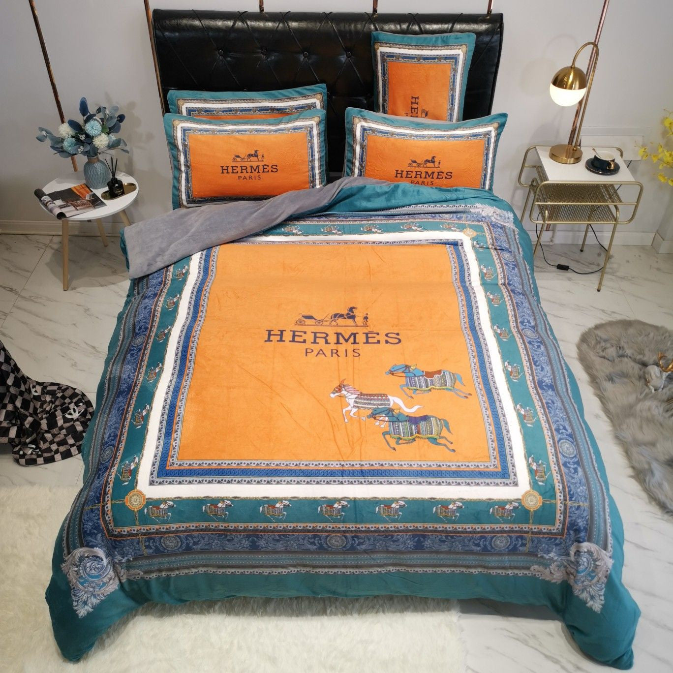 Premium Luxury Brand Bedding Set DN9061121