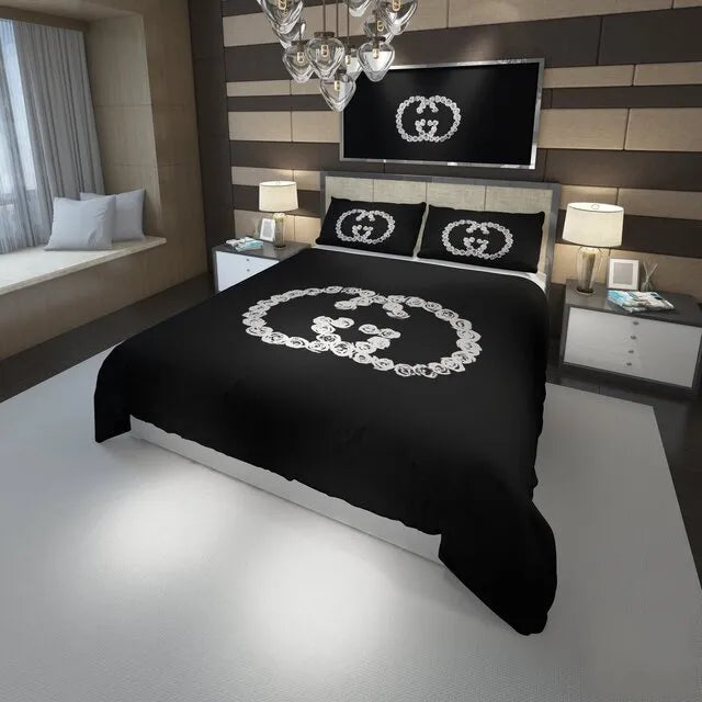 Premium Luxury Brand Bedding Set DN1615755