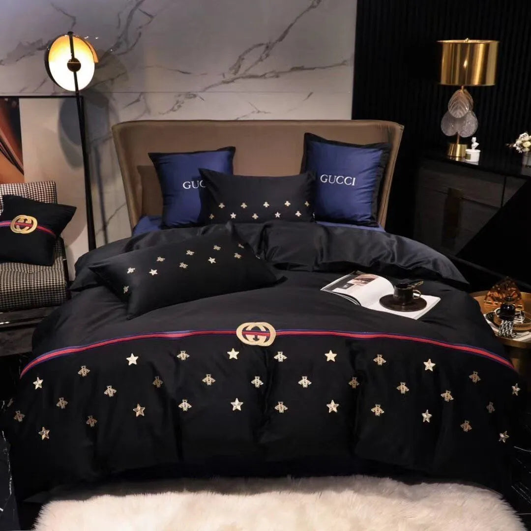 Premium Luxury Brand Bedding Set DN1615757