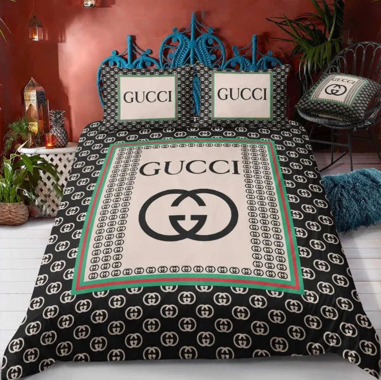 Premium Luxury Brand Bedding Set DN1615758