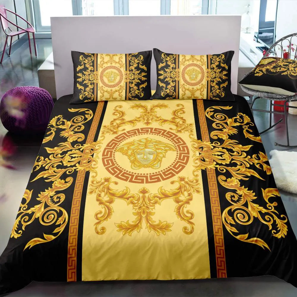 Premium Luxury Brand Bedding Set DN9050209