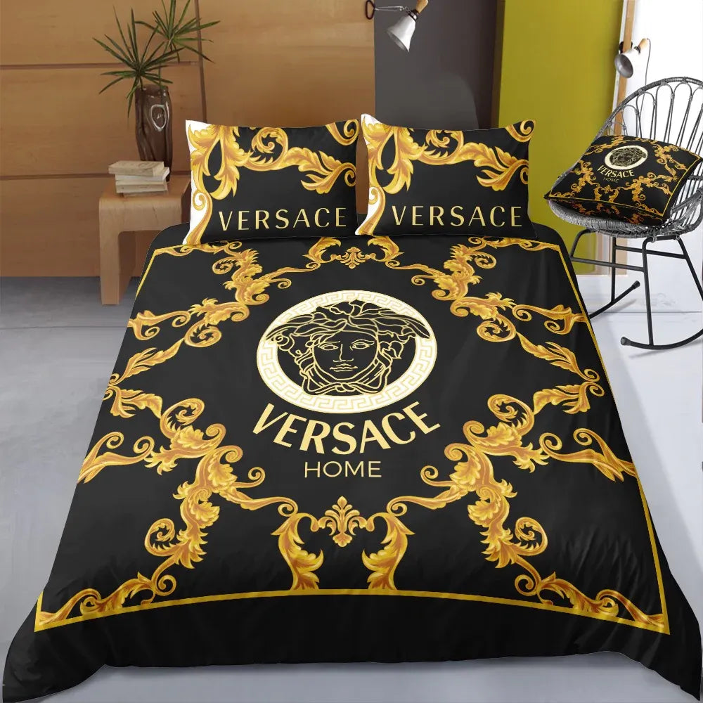 Premium Luxury Brand Bedding Set DN9050214