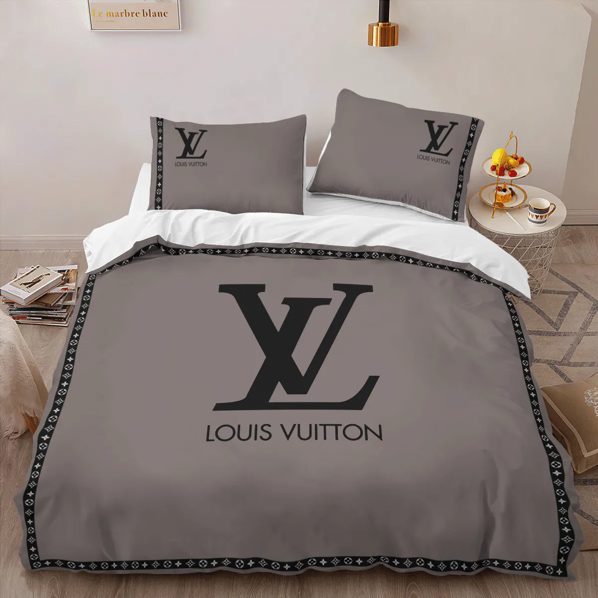 Premium Luxury Brand Bedding Set DN9020211
