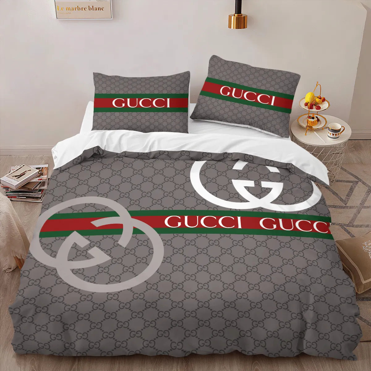 Premium Luxury Brand Bedding Set DN1615768