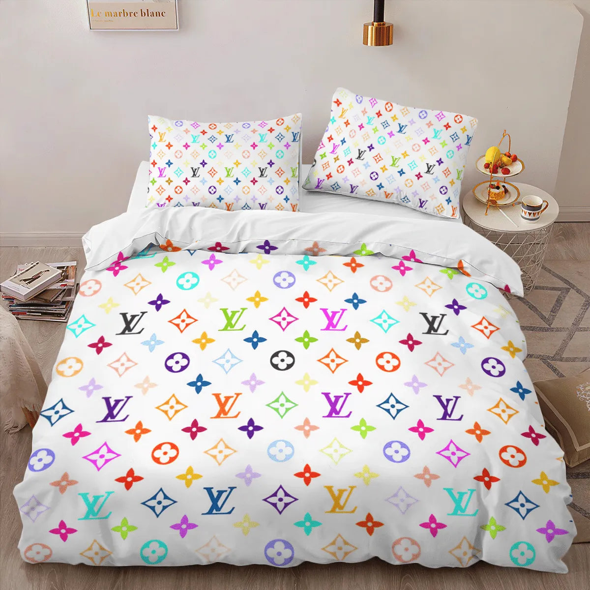 Premium Luxury Brand Bedding Set DN9020213