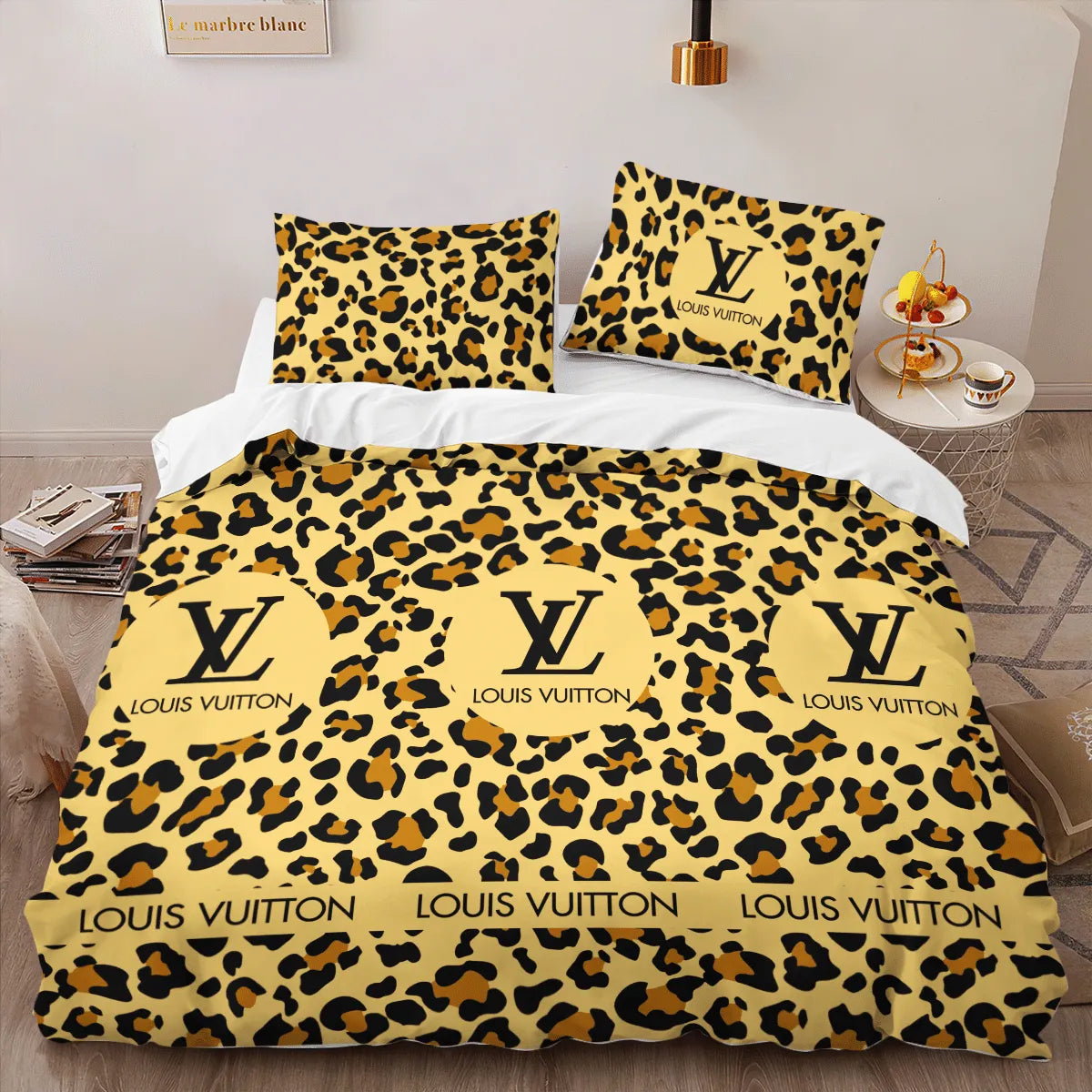 Premium Luxury Brand Bedding Set DN9020214