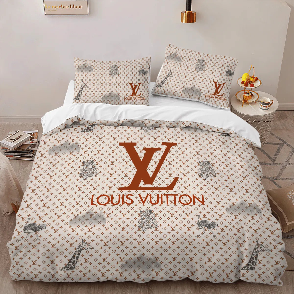 Premium Luxury Brand Bedding Set DN9020215
