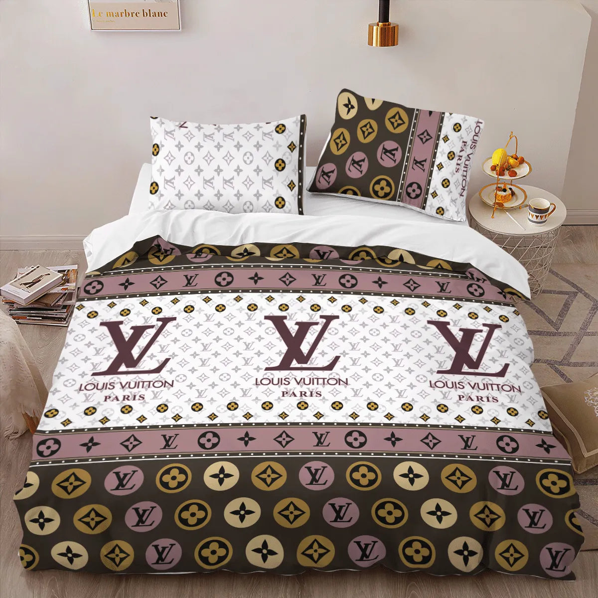 Premium Luxury Brand Bedding Set DN9020217