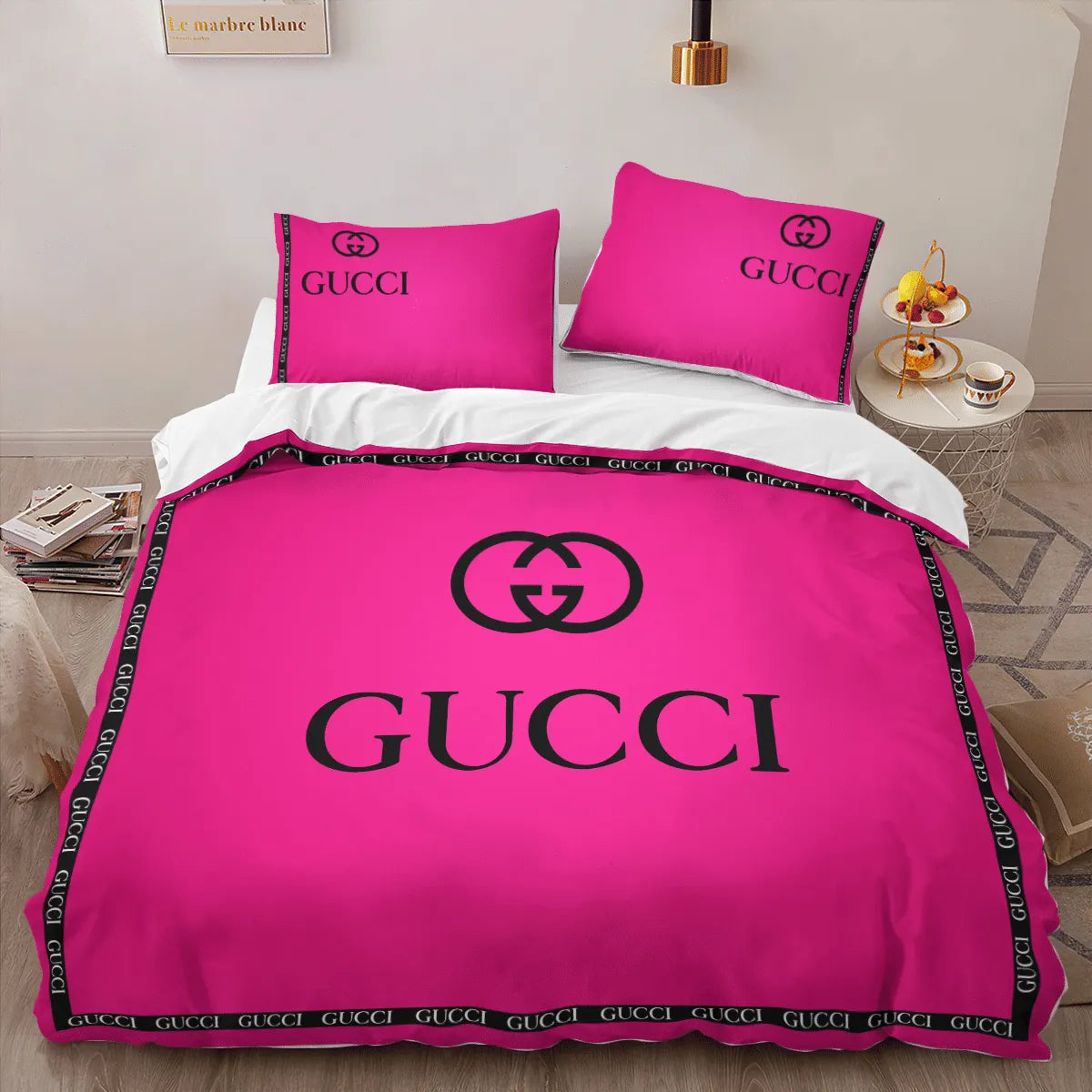 Premium Luxury Brand Bedding Set DN1615769