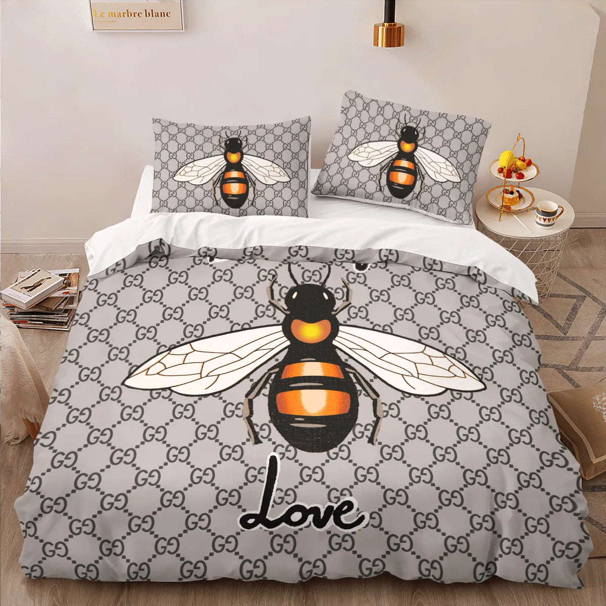 Premium Luxury Brand Bedding Set DN1615774