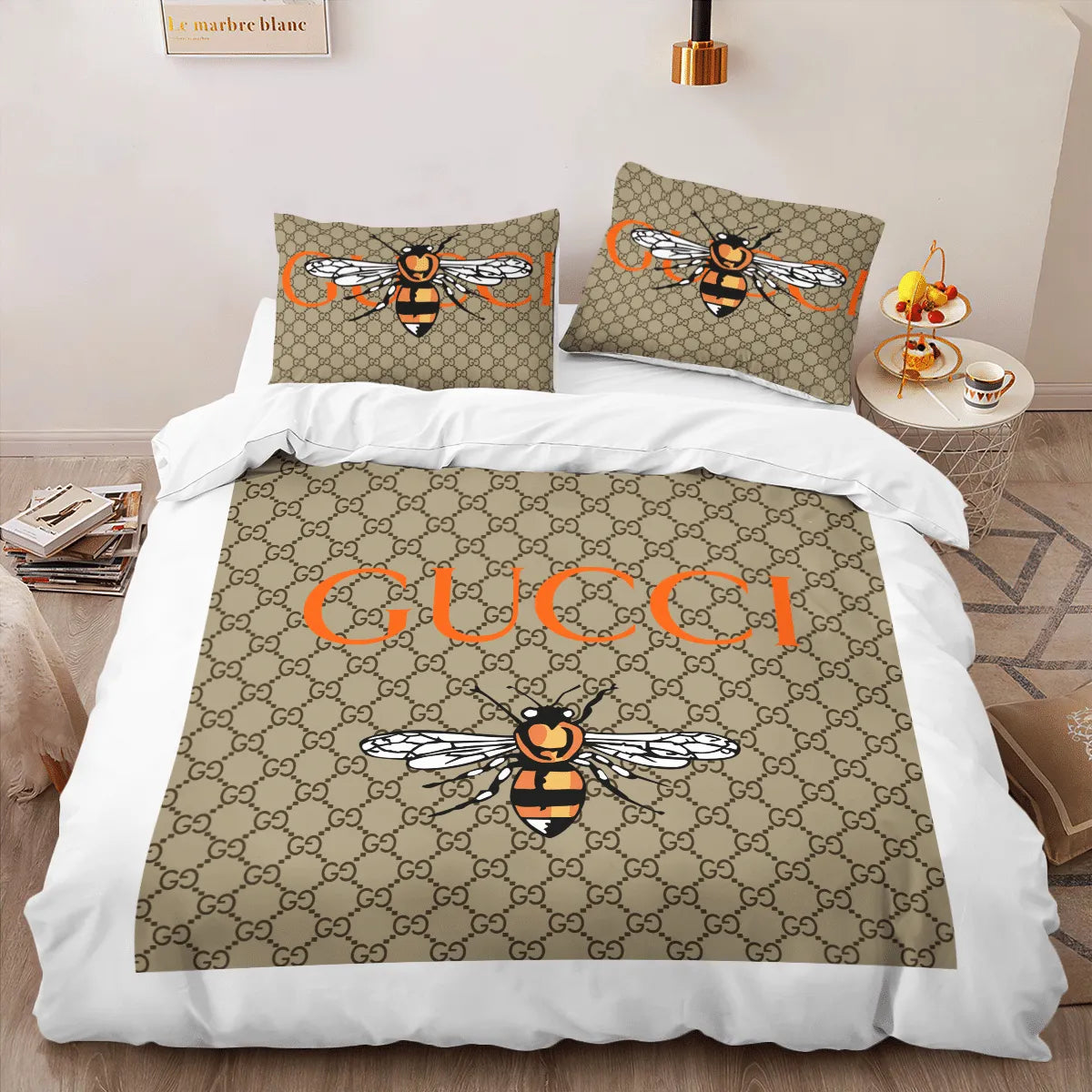 Premium Luxury Brand Bedding Set DN1615775