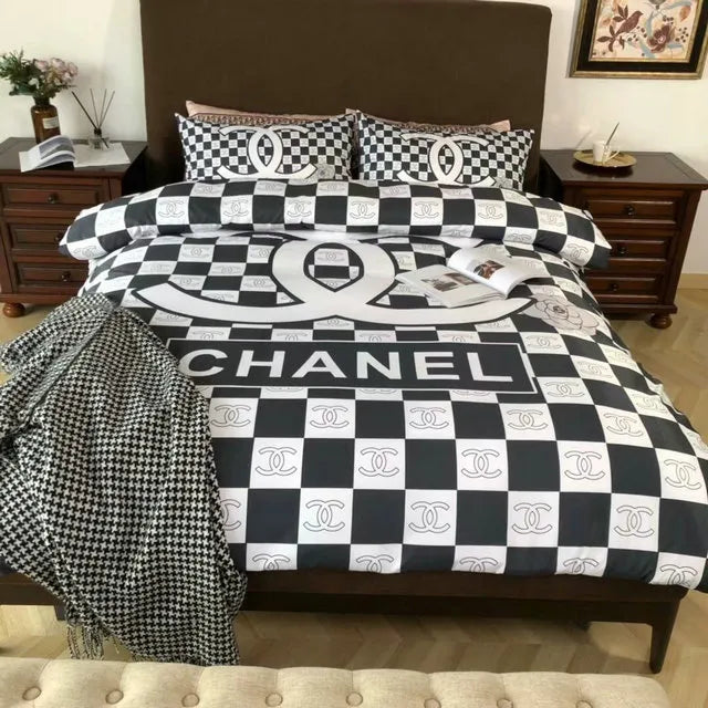Premium Luxury Brand Bedding Set DN9100706