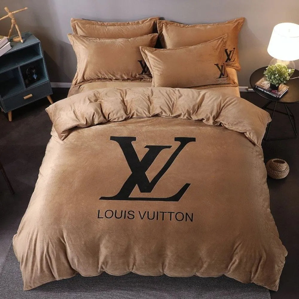 Premium Luxury Brand Bedding Set DN9020253