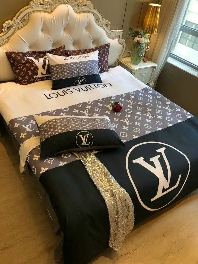Premium Luxury Brand Bedding Set DN9020258