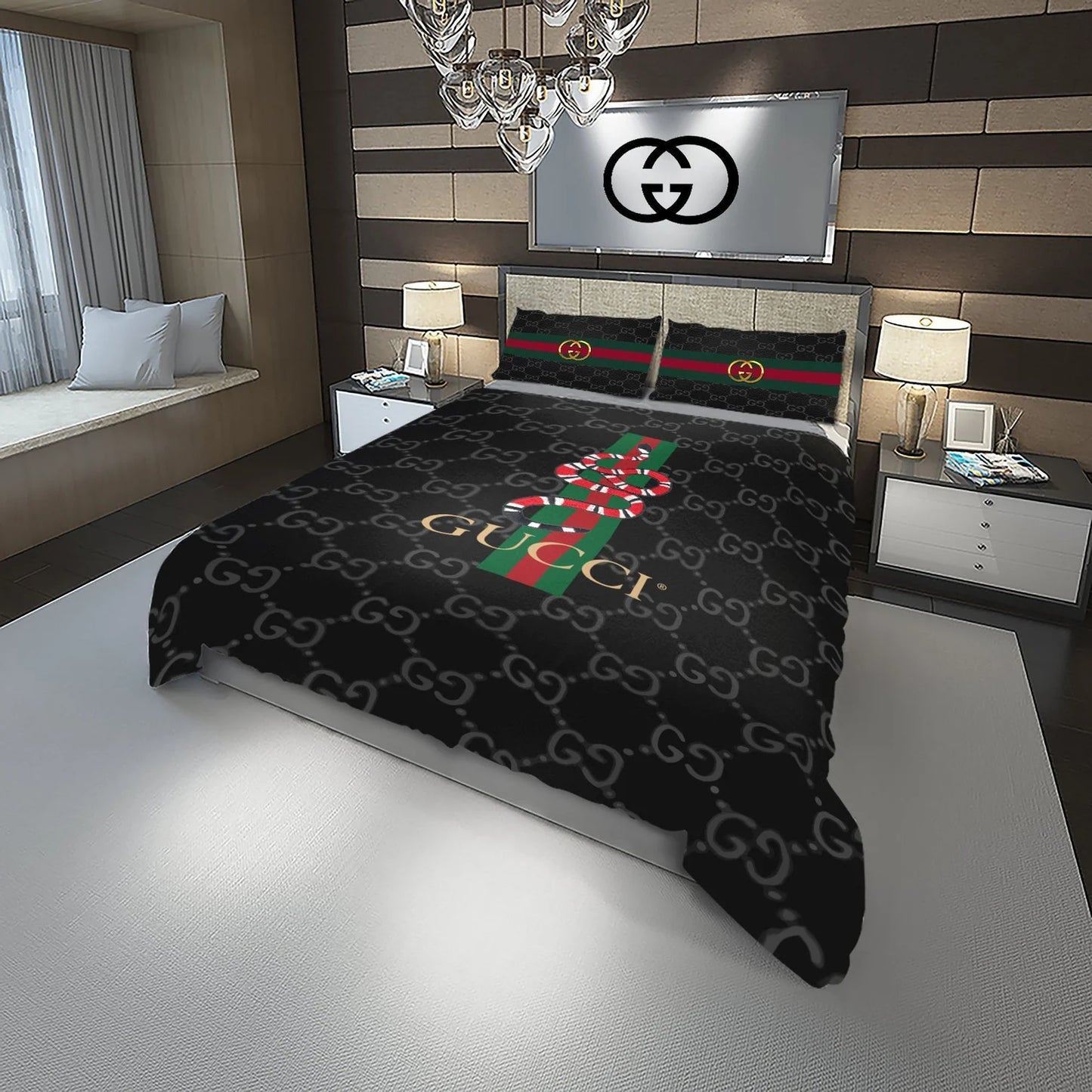 Premium Luxury Brand Bedding Set DN1615795