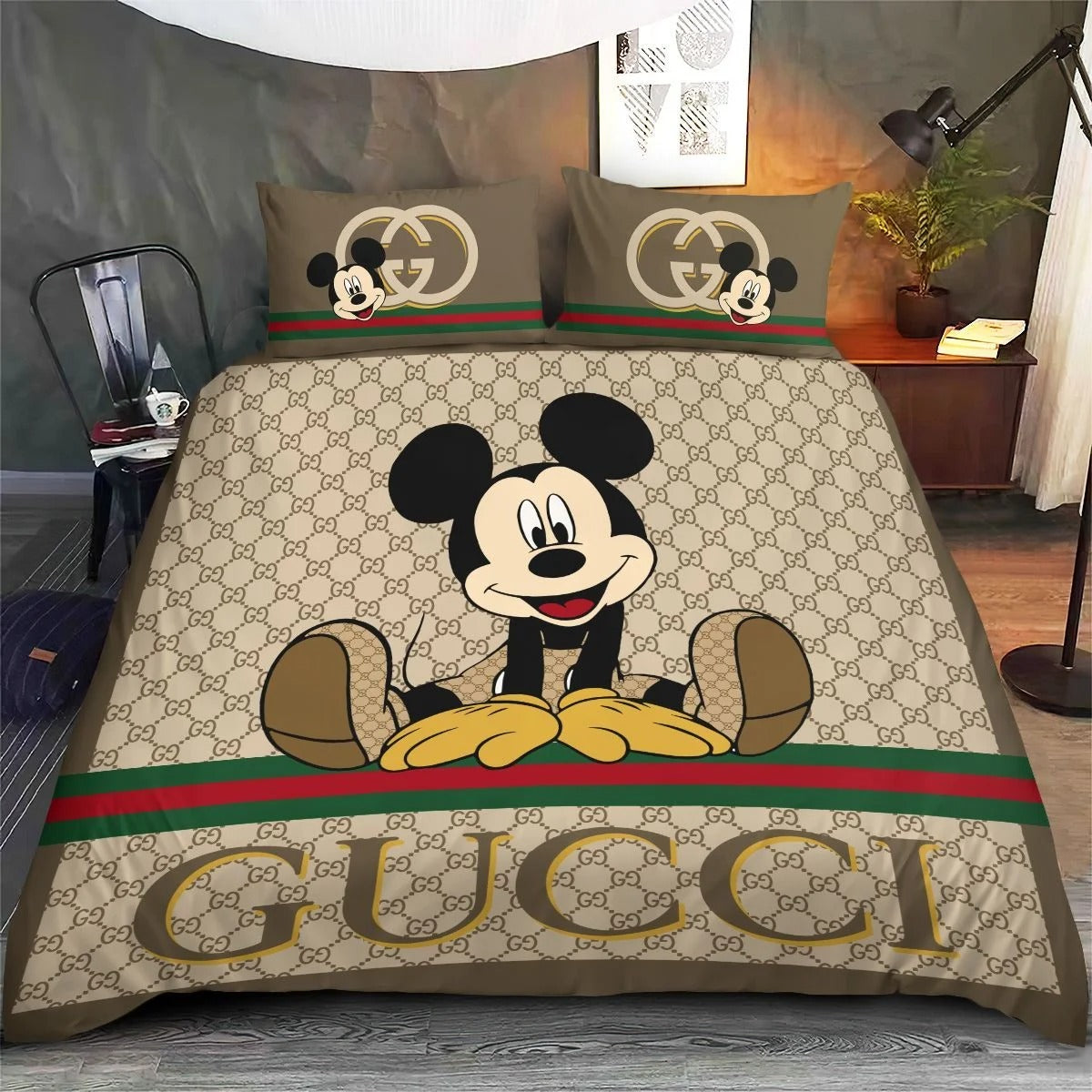 Premium Luxury Brand Bedding Set DN16157117