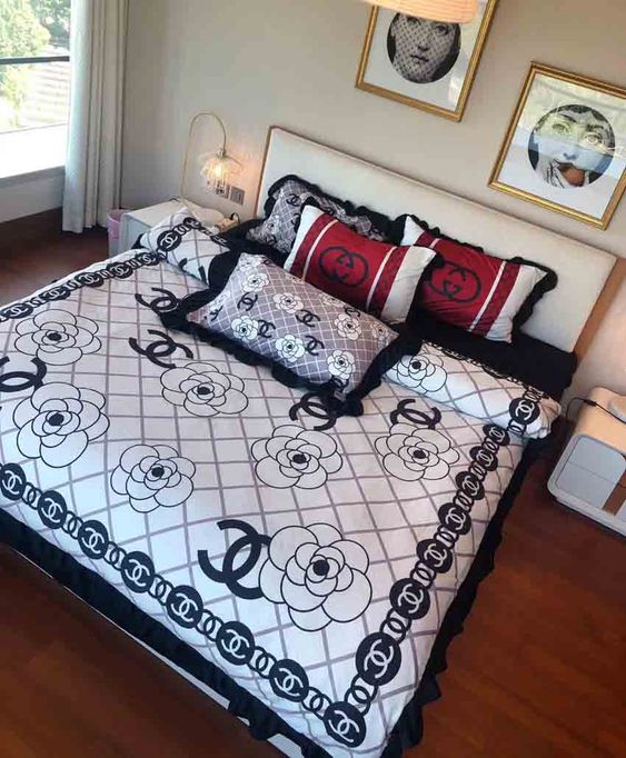 Premium Luxury Brand Bedding Set DN9131031