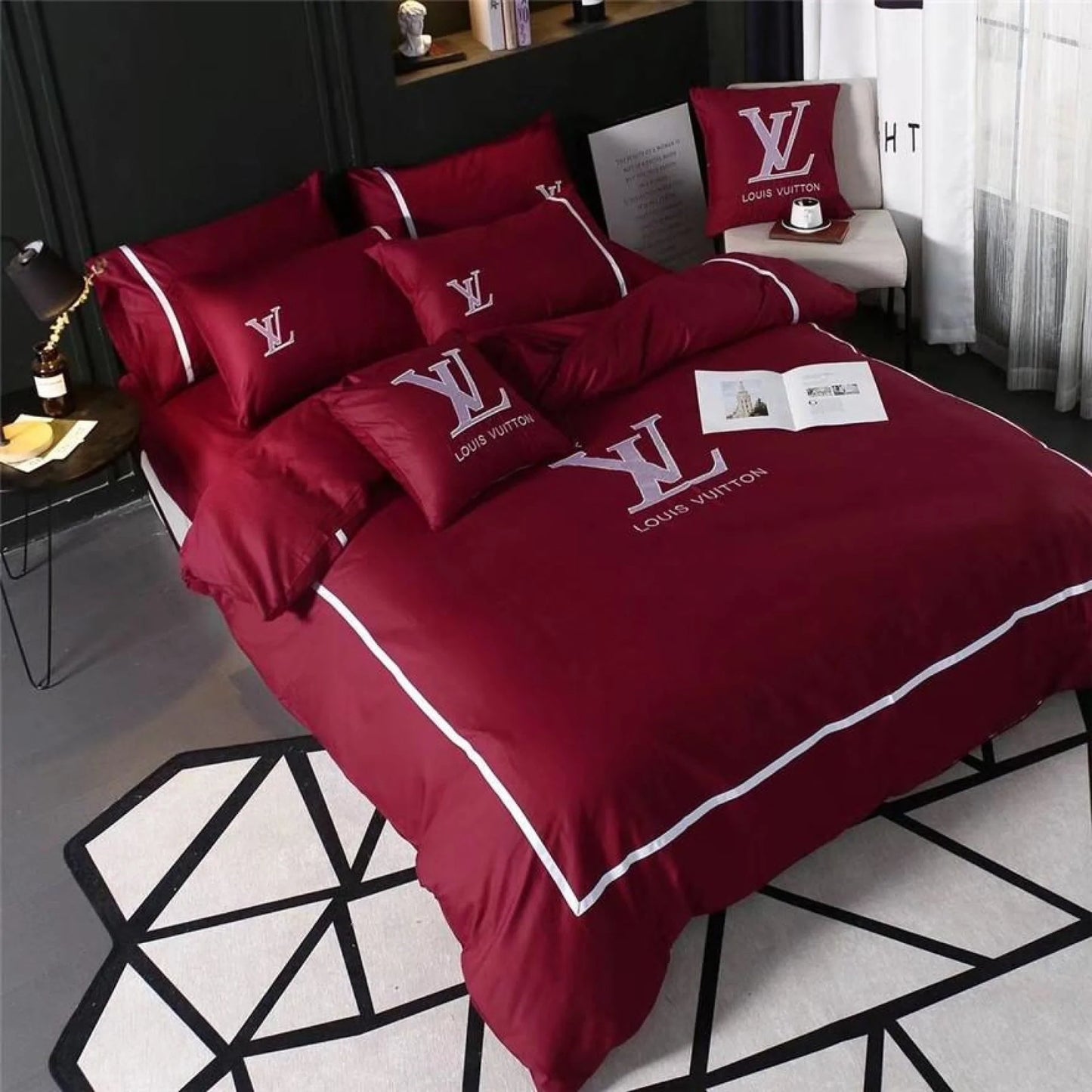 Premium Luxury Brand Bedding Set DN9020257