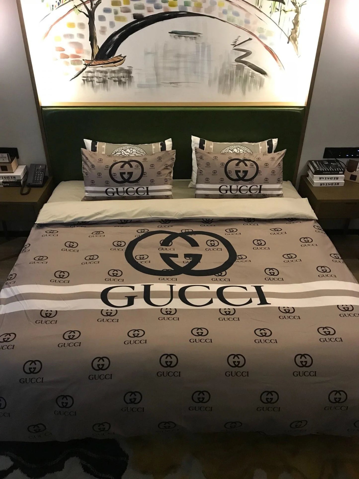 Premium Luxury Brand Bedding Set DN16157127