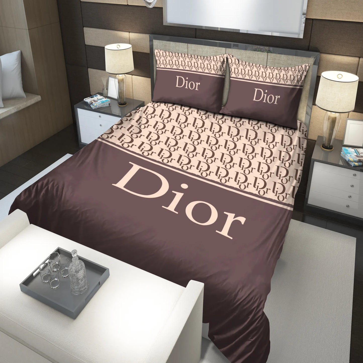 Premium Luxury Brand Bedding Set DN9050263