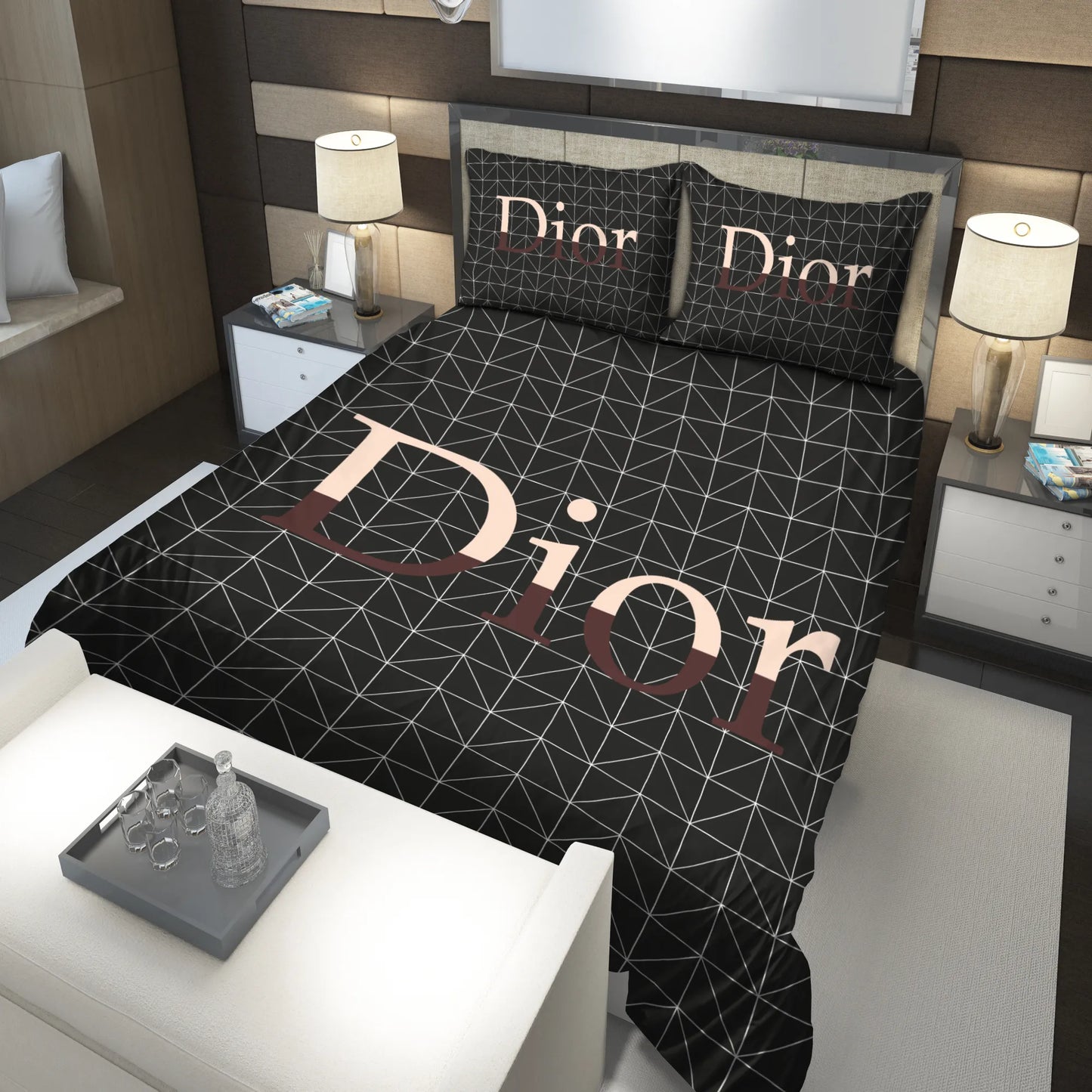 Premium Luxury Brand Bedding Set DN9050264
