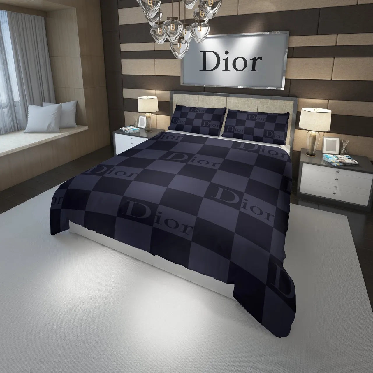 Premium Luxury Brand Bedding Set DN9050265
