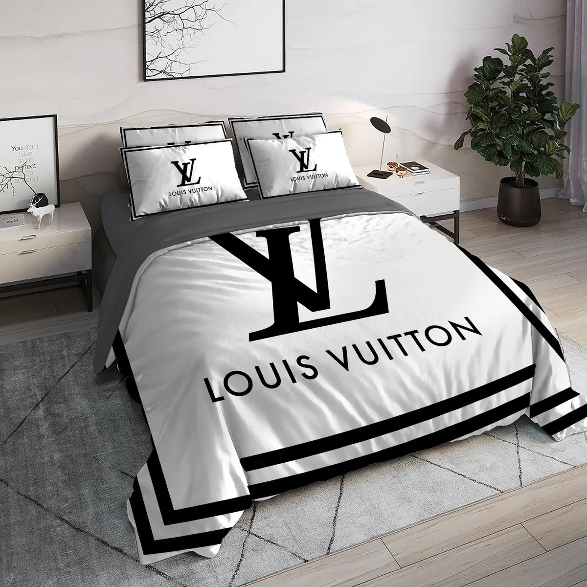 Premium Luxury Brand Bedding Set DN9030231