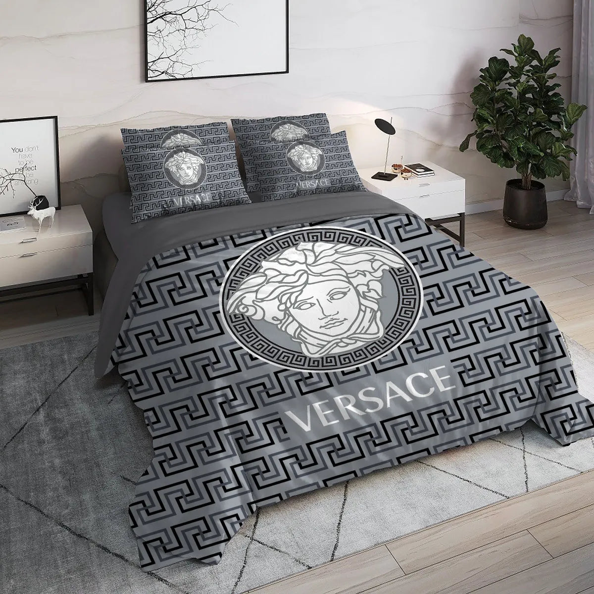 Premium Luxury Brand Bedding Set DN9050243