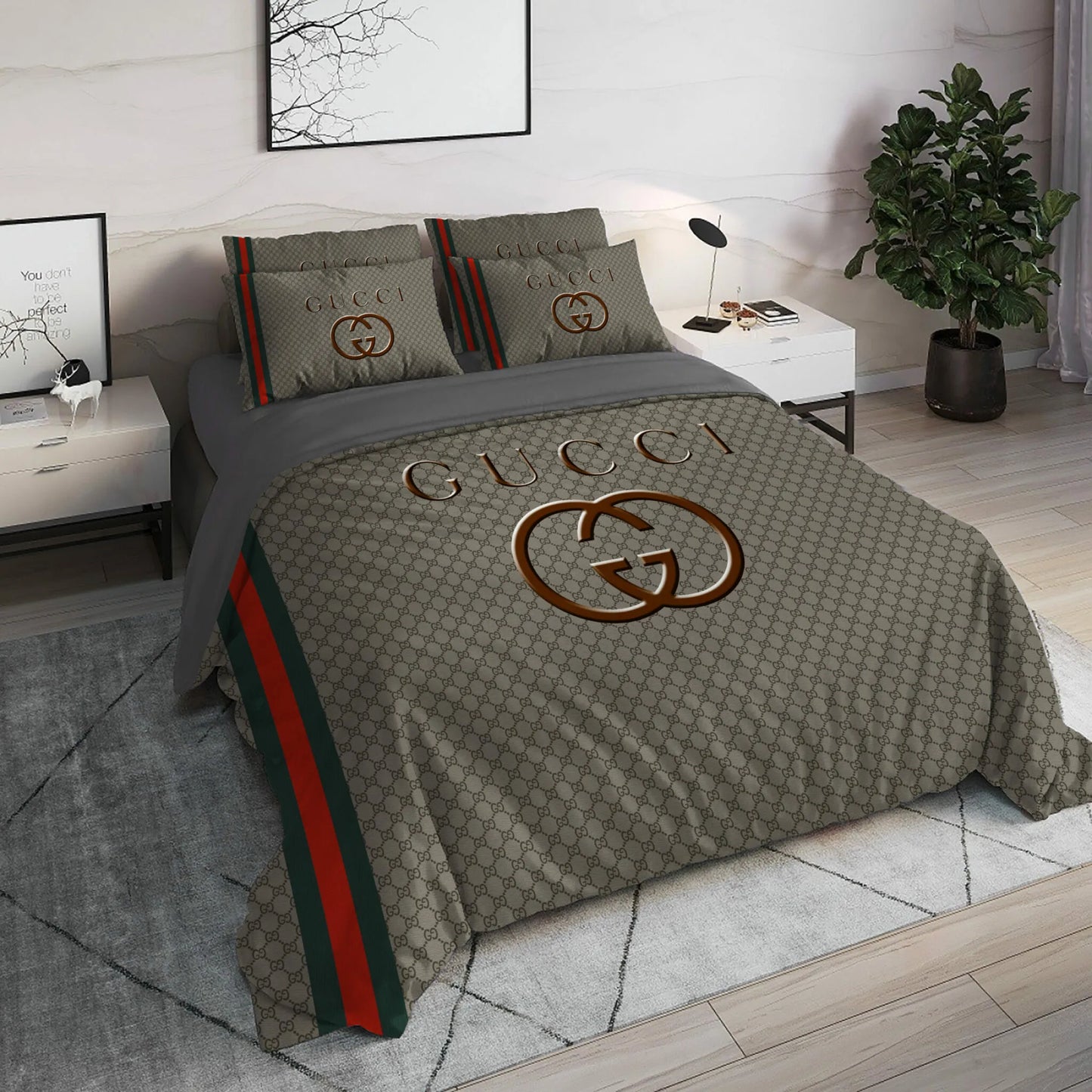 Premium Bedding Set DN1615738