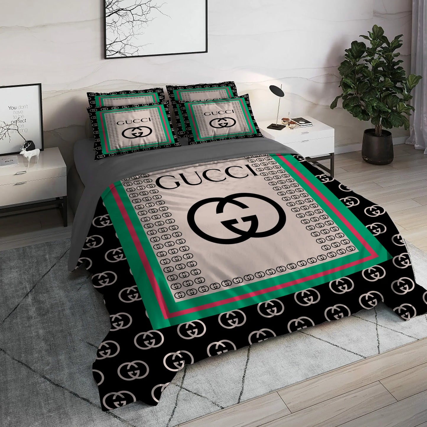 Premium Bedding Set DN1615737