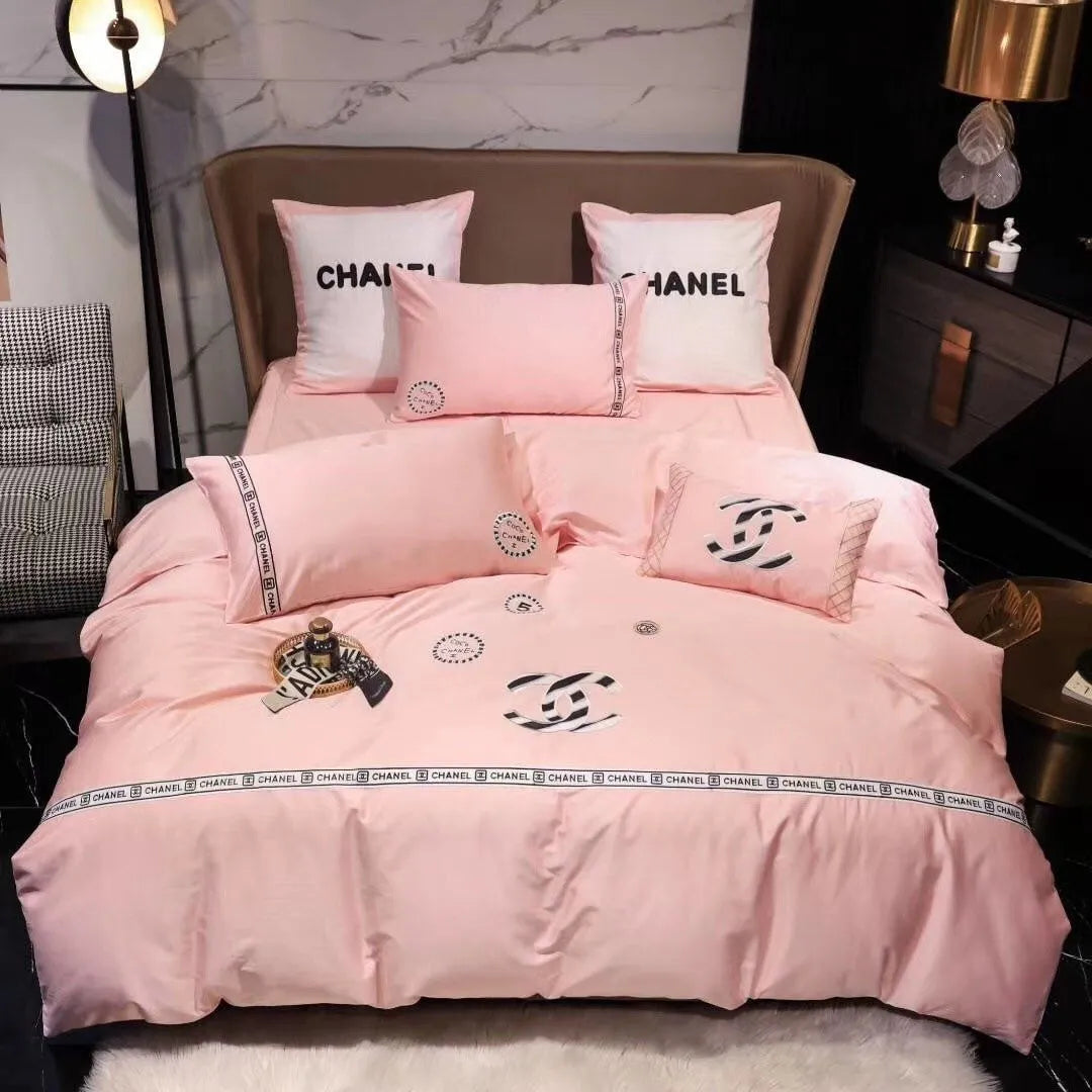 Premium Luxury Brand Bedding Set DN9100709