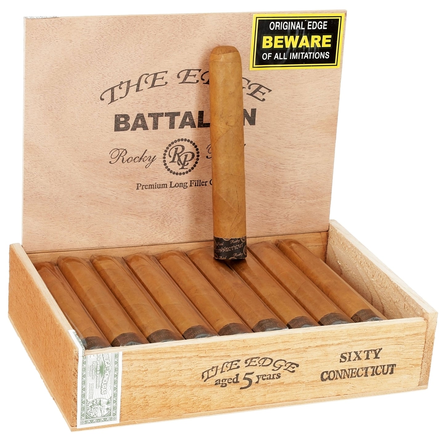 Rocky Patel Edge Connecticut Battalion Box