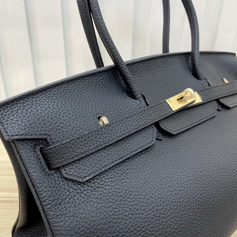 Hermes Goyard Hermès Birkin JPG Shoulder Bag black