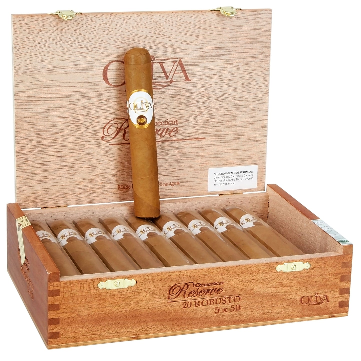 Oliva Connecticut reserve Robusto Box