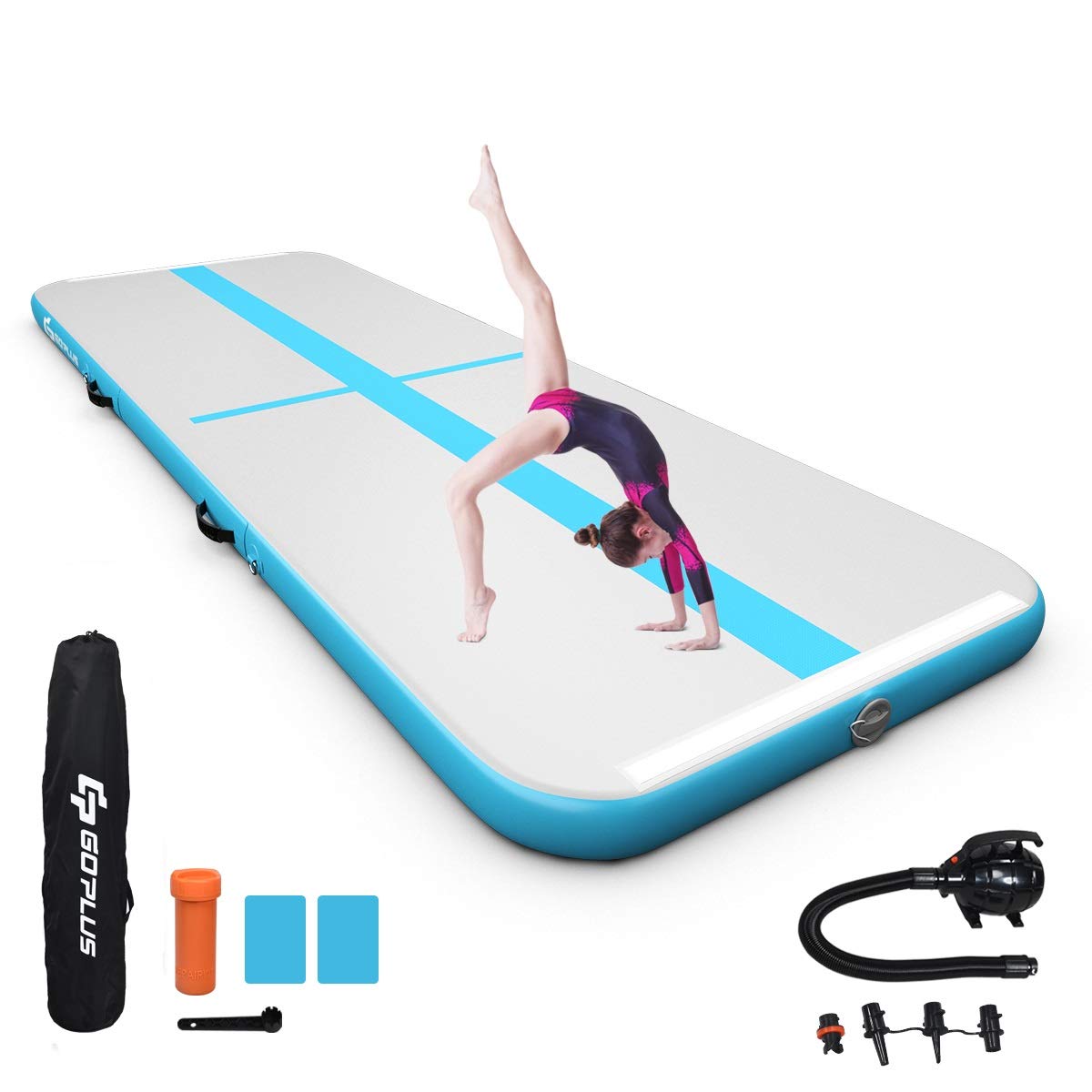 10ft Inflatable Air Gymnastic Mat