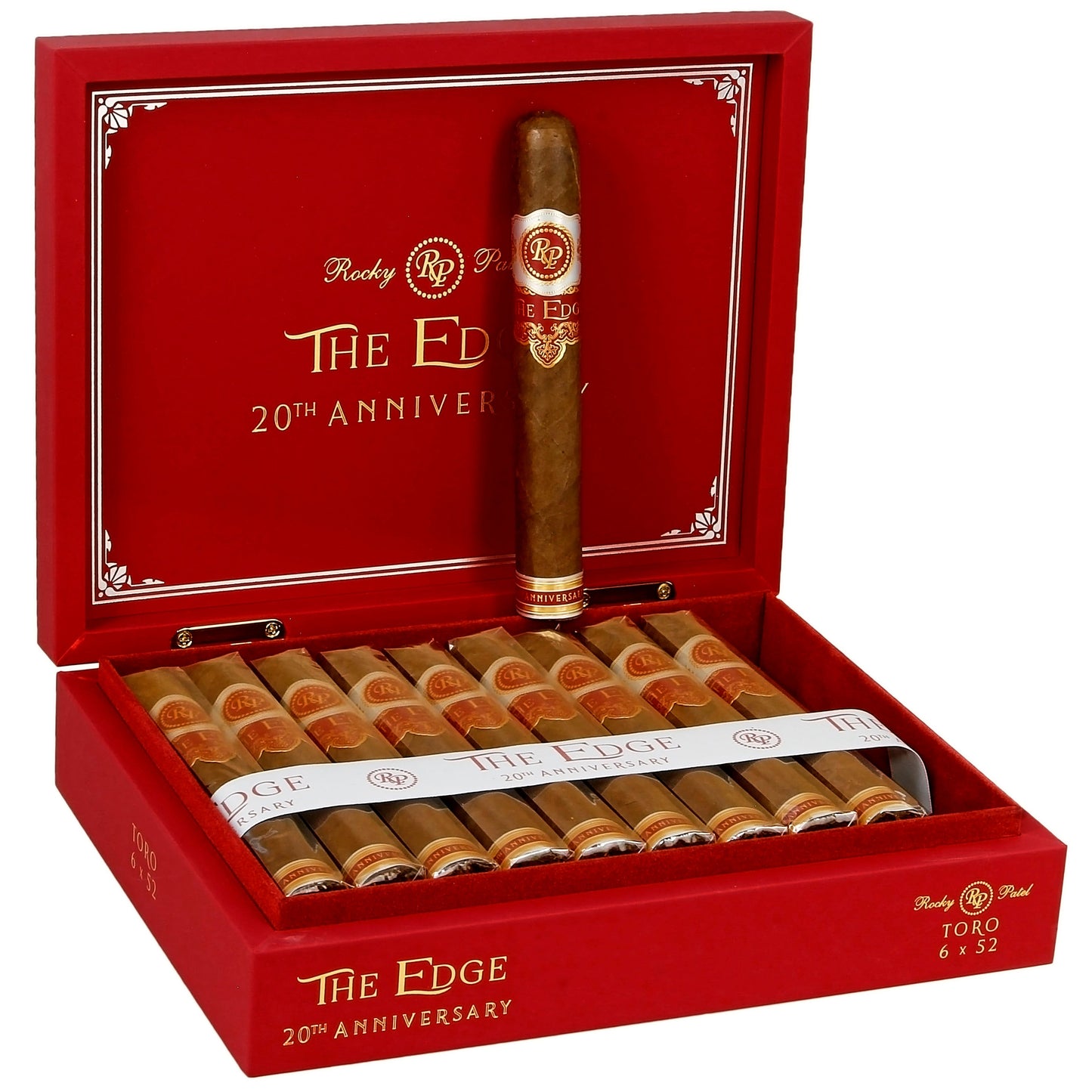 Rocky Patel Edge 20th Anniversary Toro Box