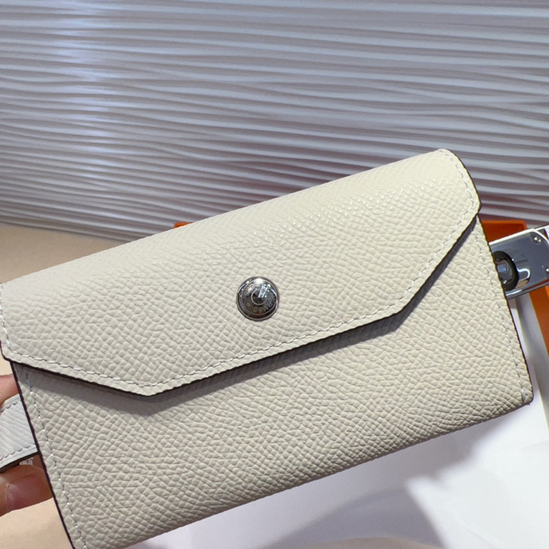 Hermes Goyard Kelly Pocket 18 Belt white