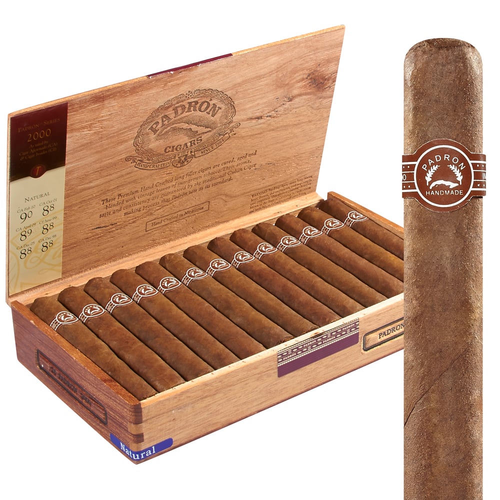 Padron 2000 Natural Box